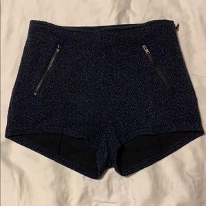 Urban Outfitters Cooperative Fabric Shorts Size 0